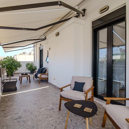 Koukouvagia Penthouse In Athens Apartman Kültér fotó